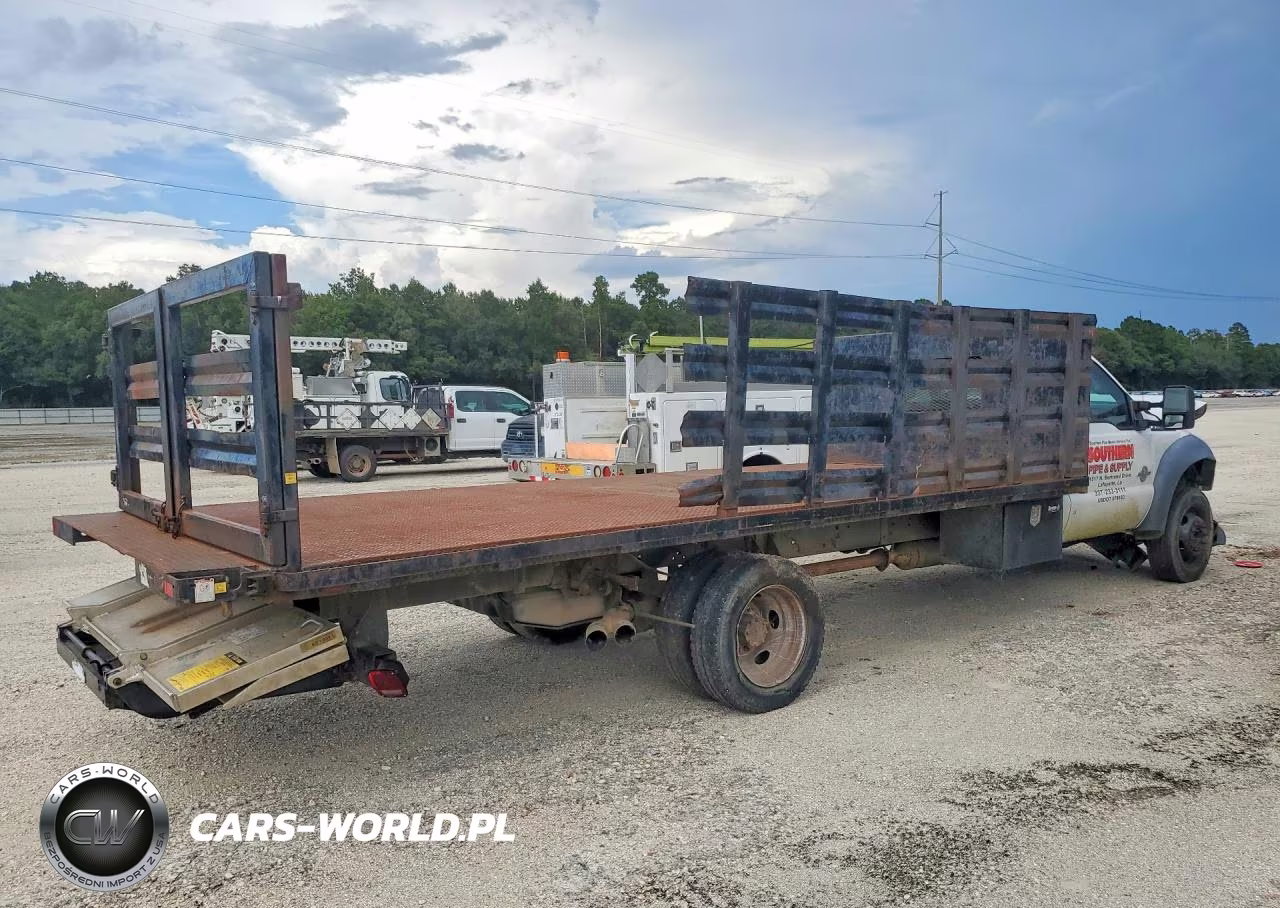 2015 Ford F450 Super Duty VIN:1FDUF4GT3FED36353 - 3