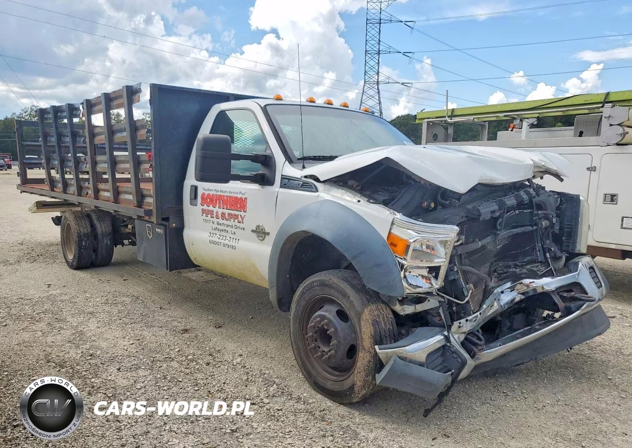 2015 Ford F450 Super Duty VIN:1FDUF4GT3FED36353 - 4