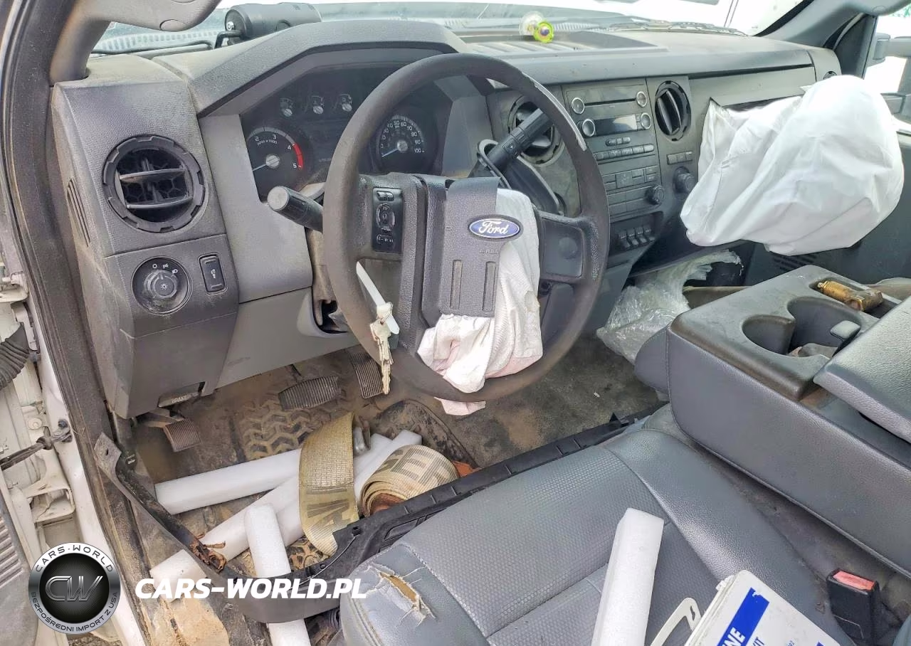 2015 Ford F450 Super Duty VIN:1FDUF4GT3FED36353 - 8