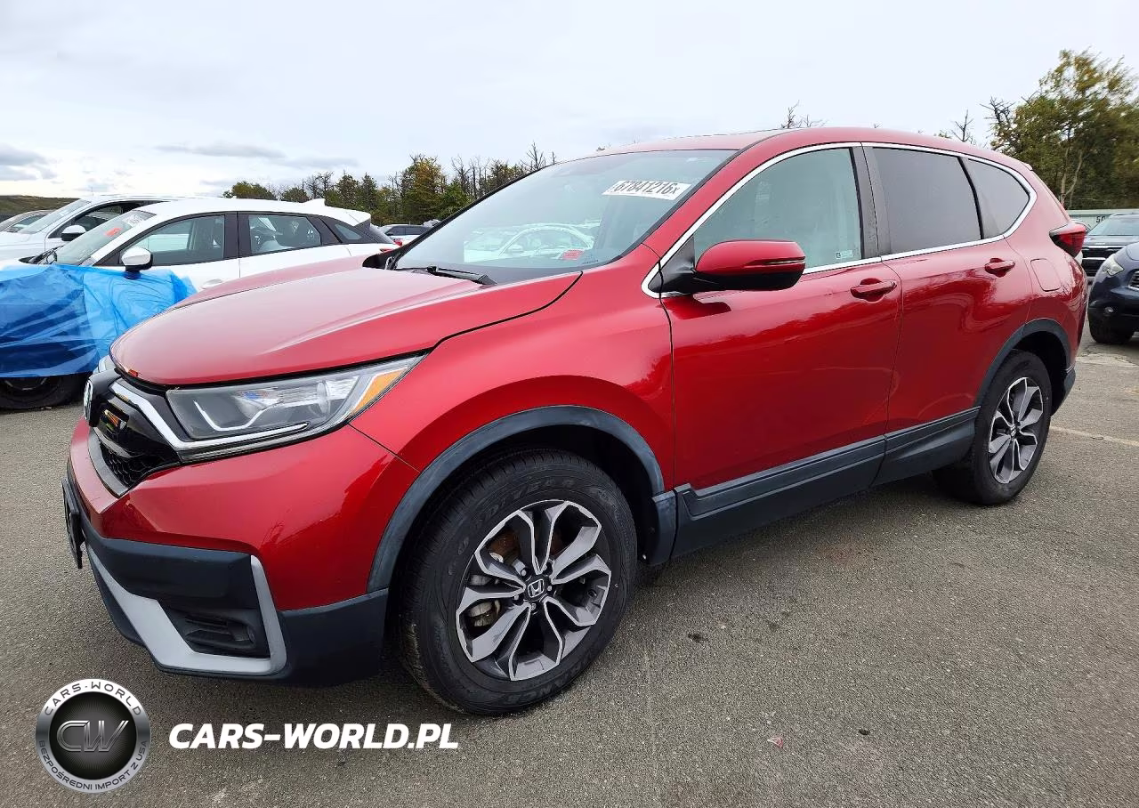2020 Honda Cr-V Ex – zdjęcie 1 z 13