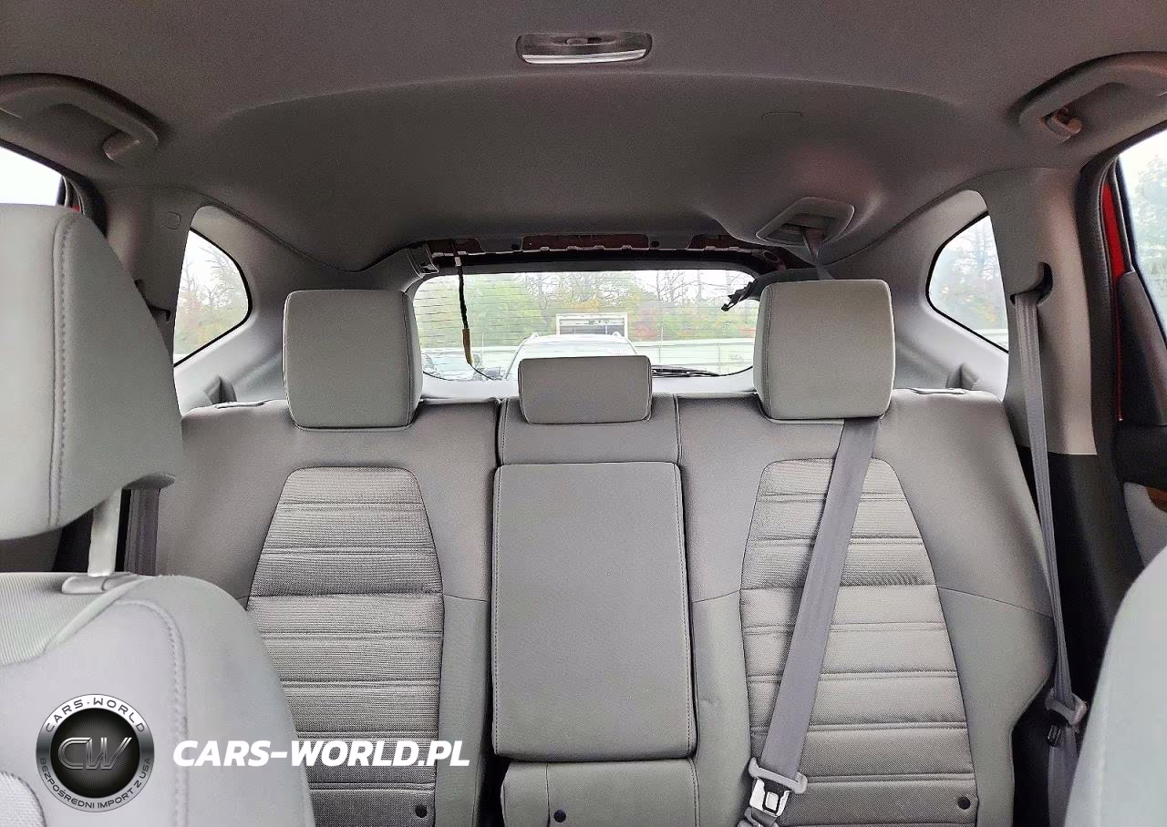 2020 Honda Cr-V Ex VIN:2HKRW2H52LH612581 - 10