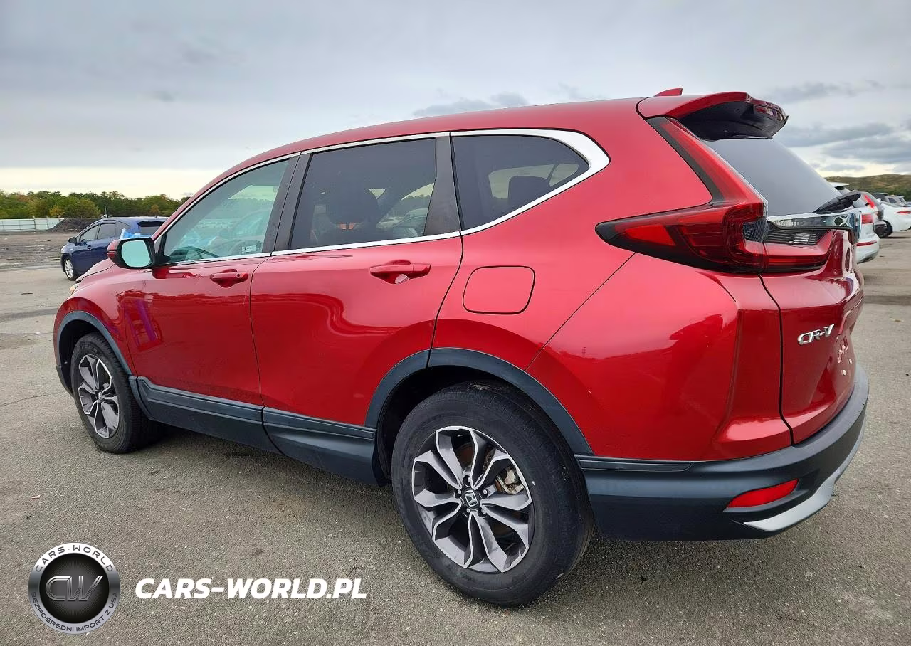 2020 Honda Cr-V Ex VIN:2HKRW2H52LH612581 - 2