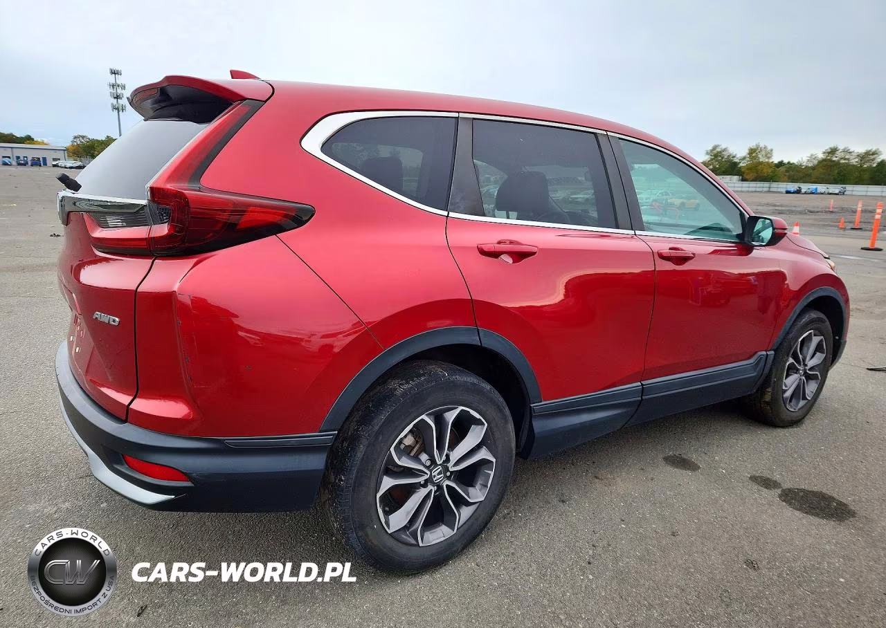 2020 Honda Cr-V Ex VIN:2HKRW2H52LH612581 - 3