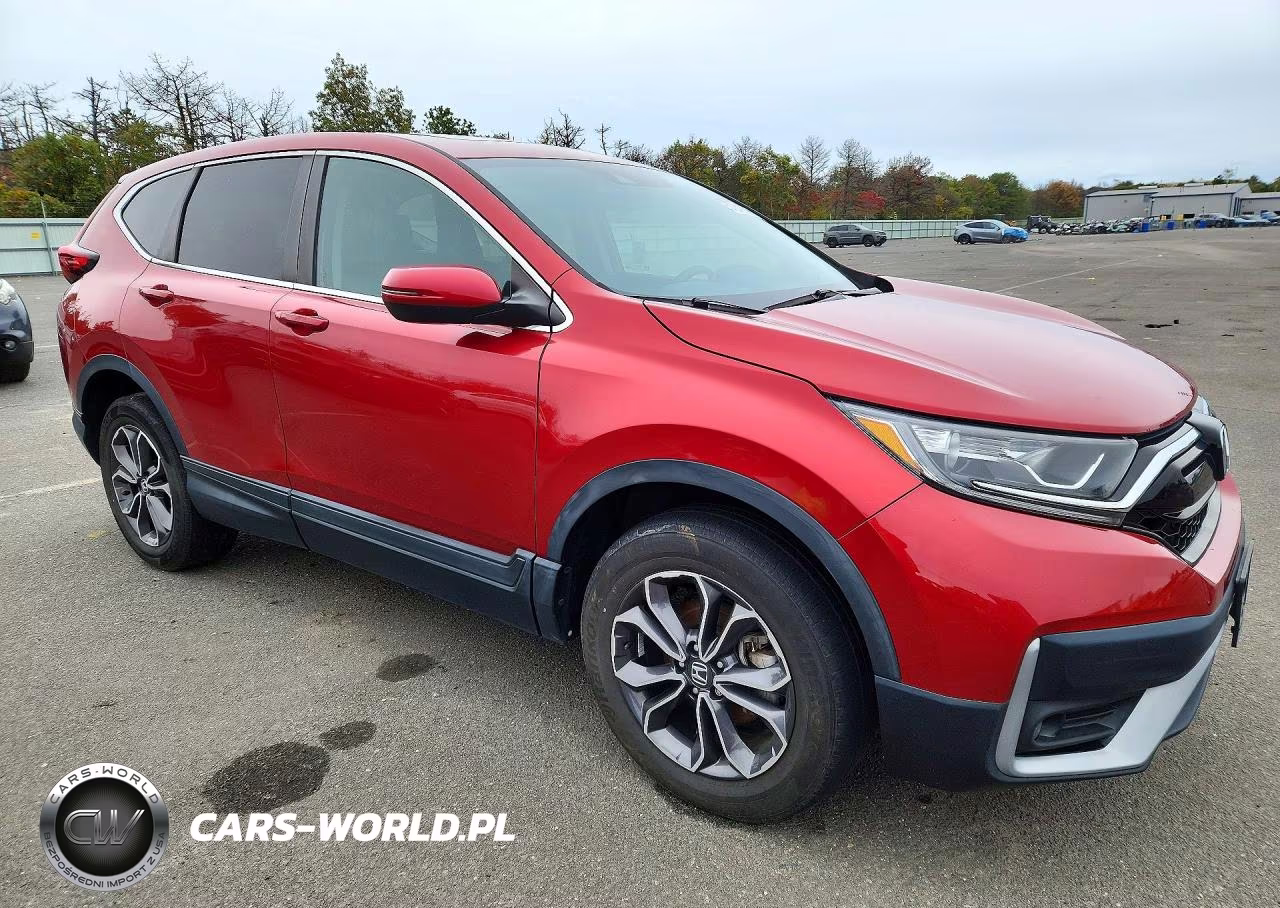 2020 Honda Cr-V Ex VIN:2HKRW2H52LH612581 - 4