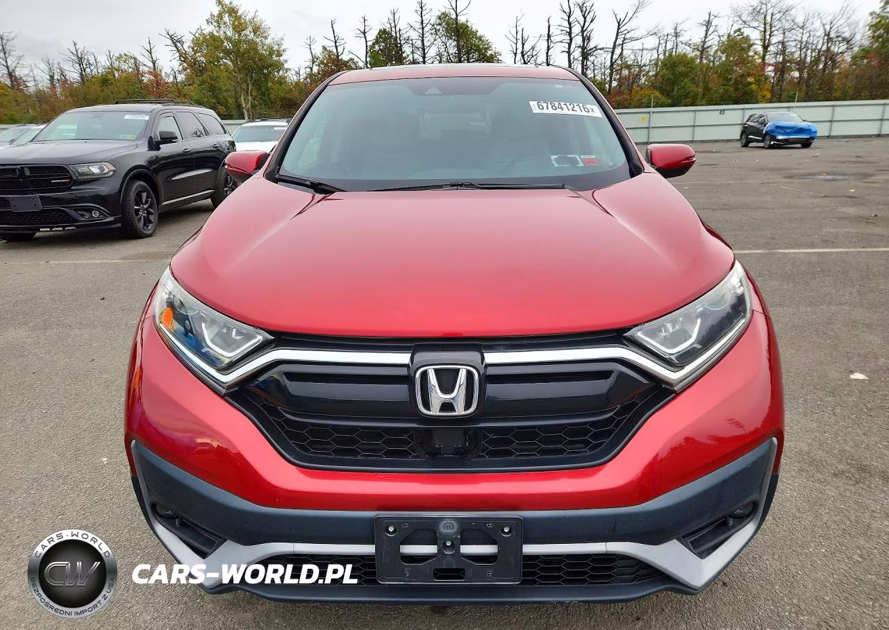 2020 Honda Cr-V Ex VIN:2HKRW2H52LH612581 - 5