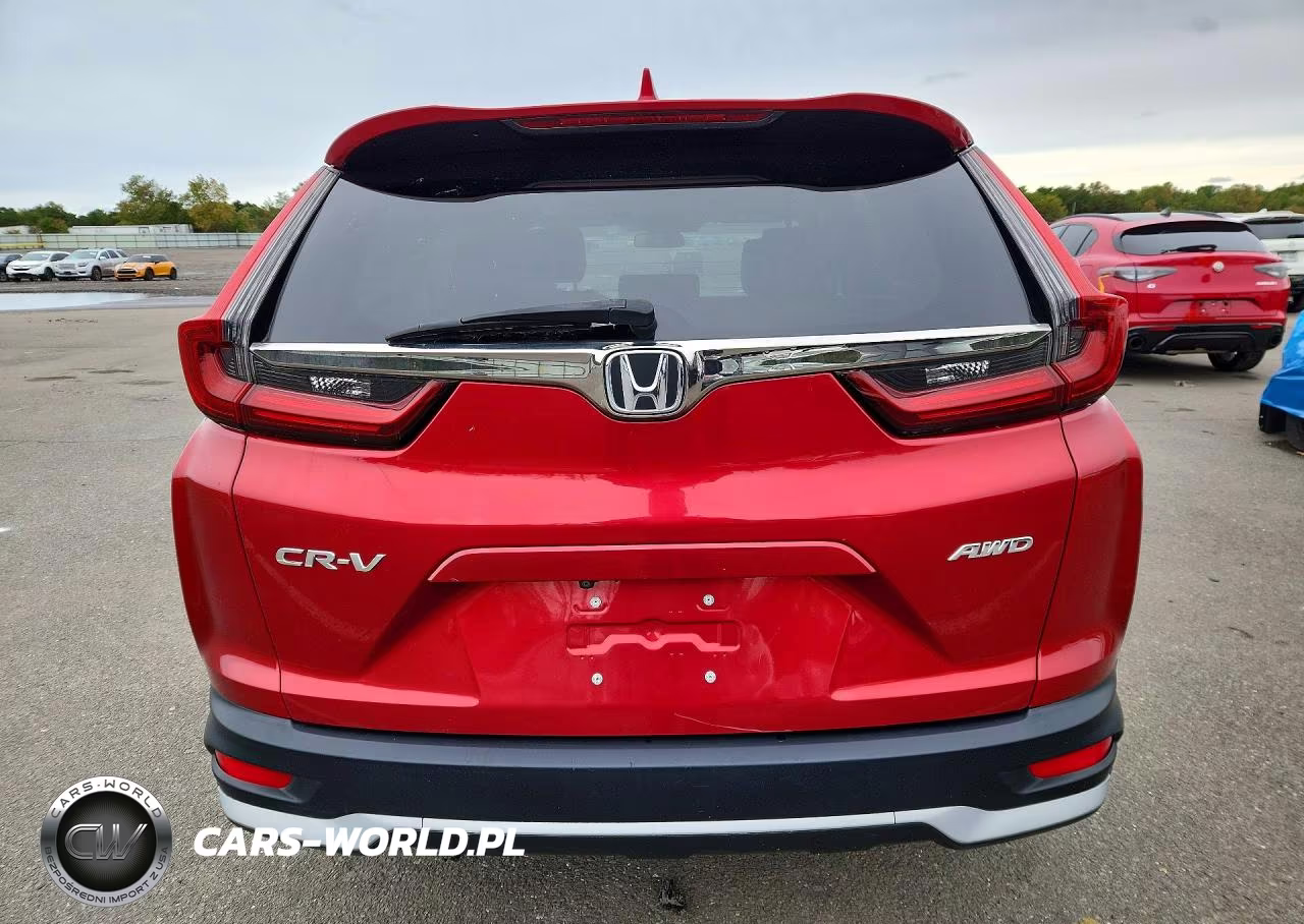 2020 Honda Cr-V Ex VIN:2HKRW2H52LH612581 - 6