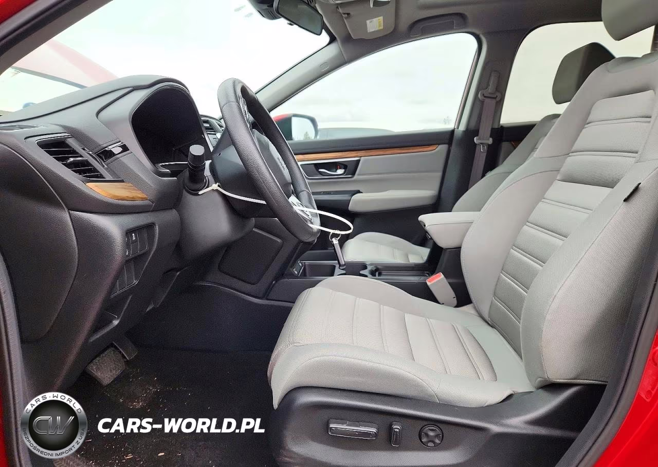 2020 Honda Cr-V Ex VIN:2HKRW2H52LH612581 - 7