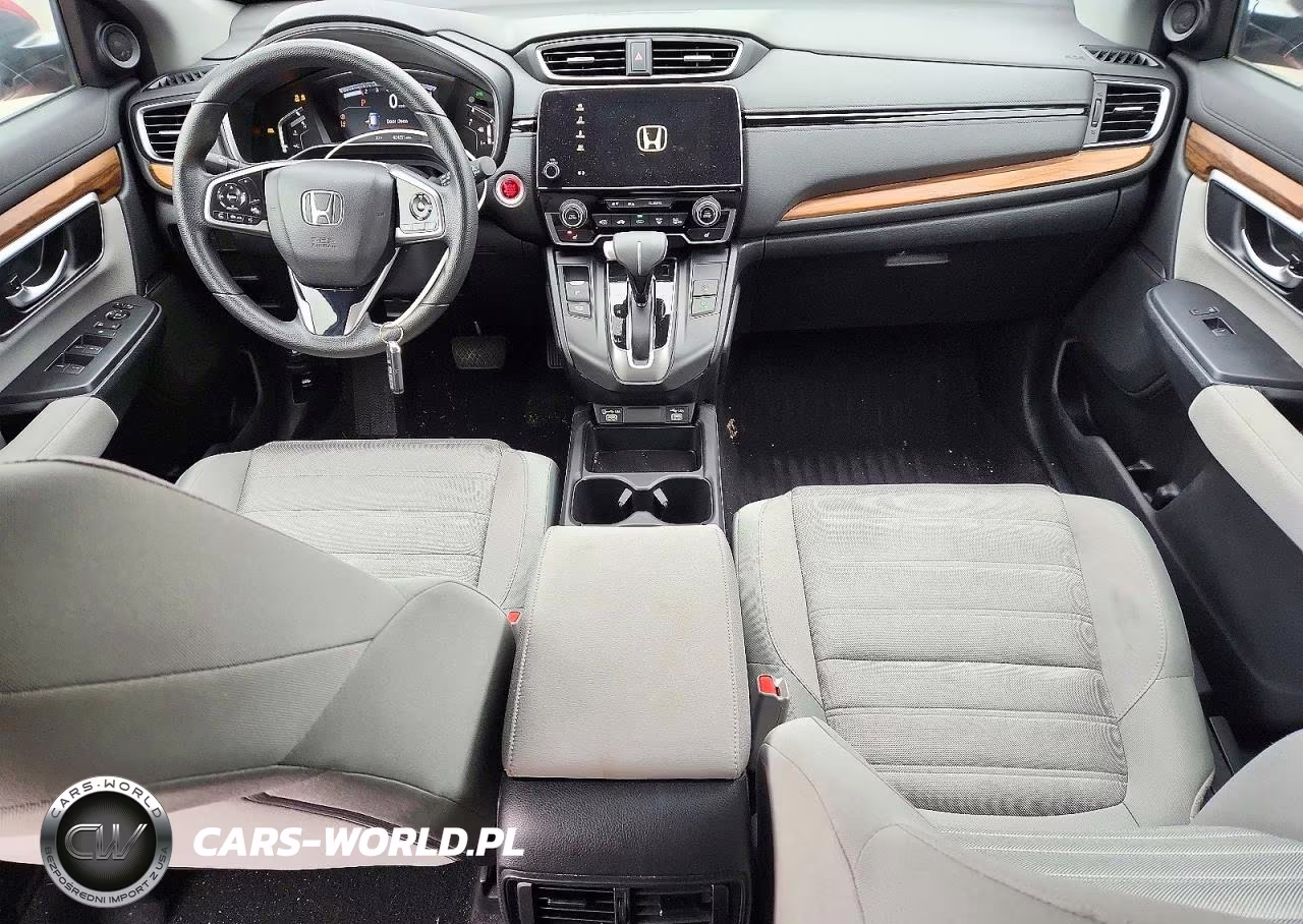 2020 Honda Cr-V Ex VIN:2HKRW2H52LH612581 - 8