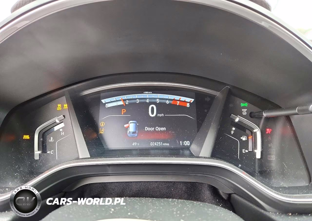 2020 Honda Cr-V Ex VIN:2HKRW2H52LH612581 - 9