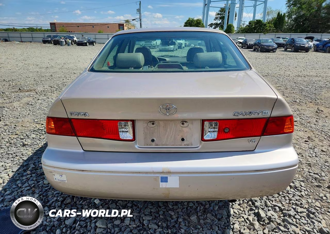 2000 Toyota Camry Xle V6 VIN:4T1BF28K1YU957214 - 6