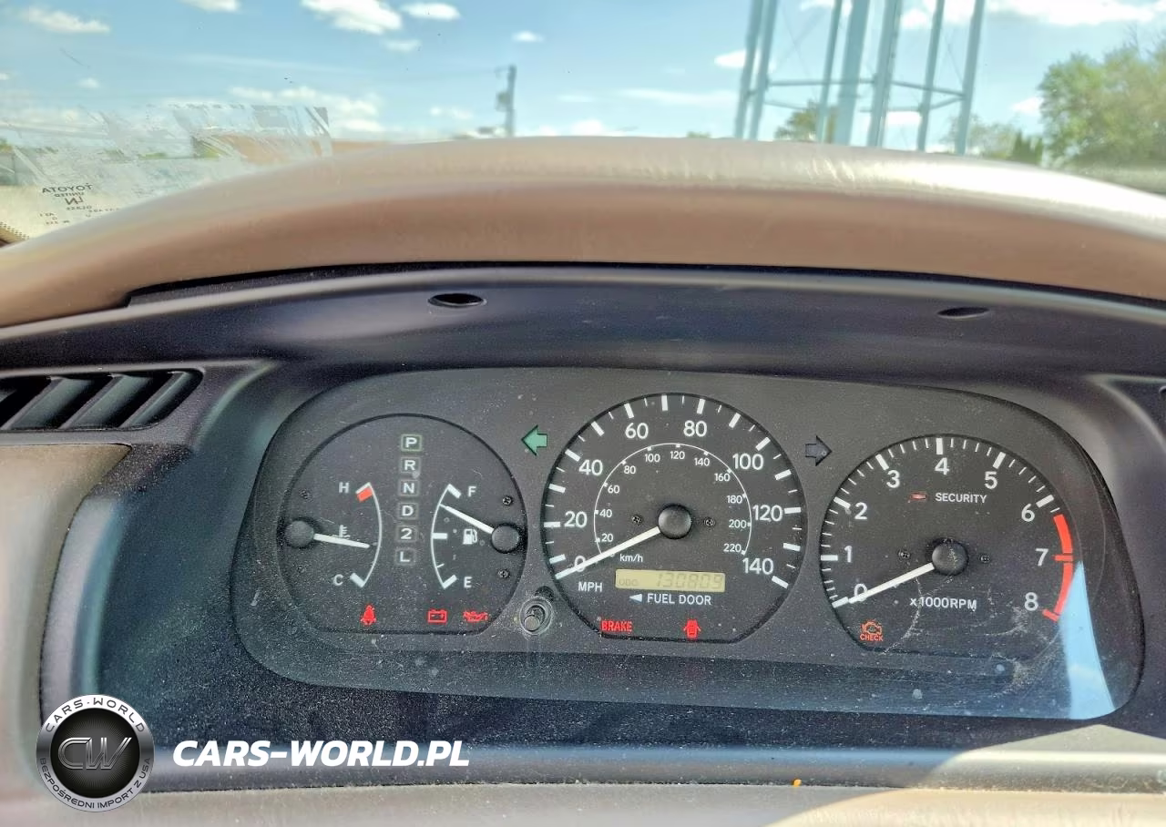 2000 Toyota Camry Xle V6 VIN:4T1BF28K1YU957214 - 9