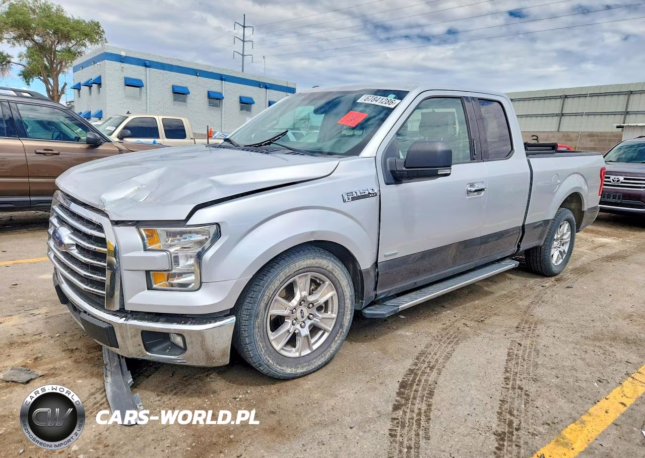 2015 Ford F150 Super Cab