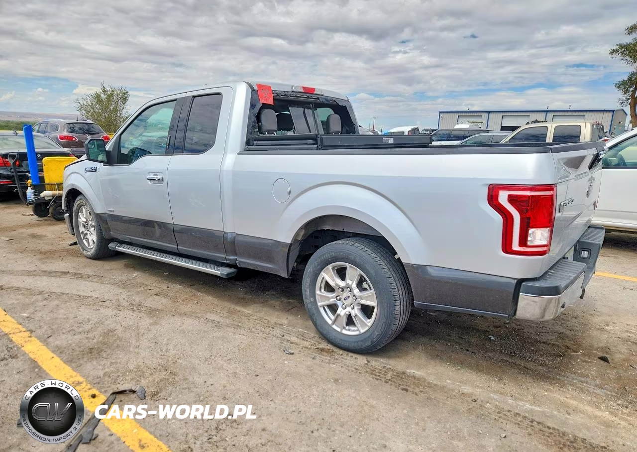 2015 Ford F150 Super Cab VIN:1FTEX1CP2FKF04773 - 2