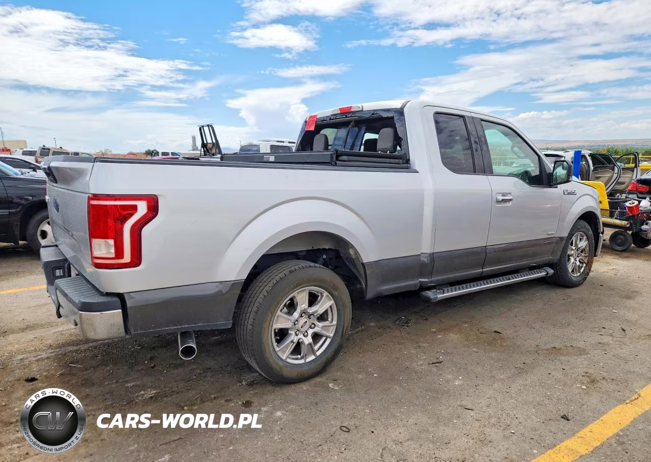 2015 Ford F150 Super Cab VIN:1FTEX1CP2FKF04773 - 3