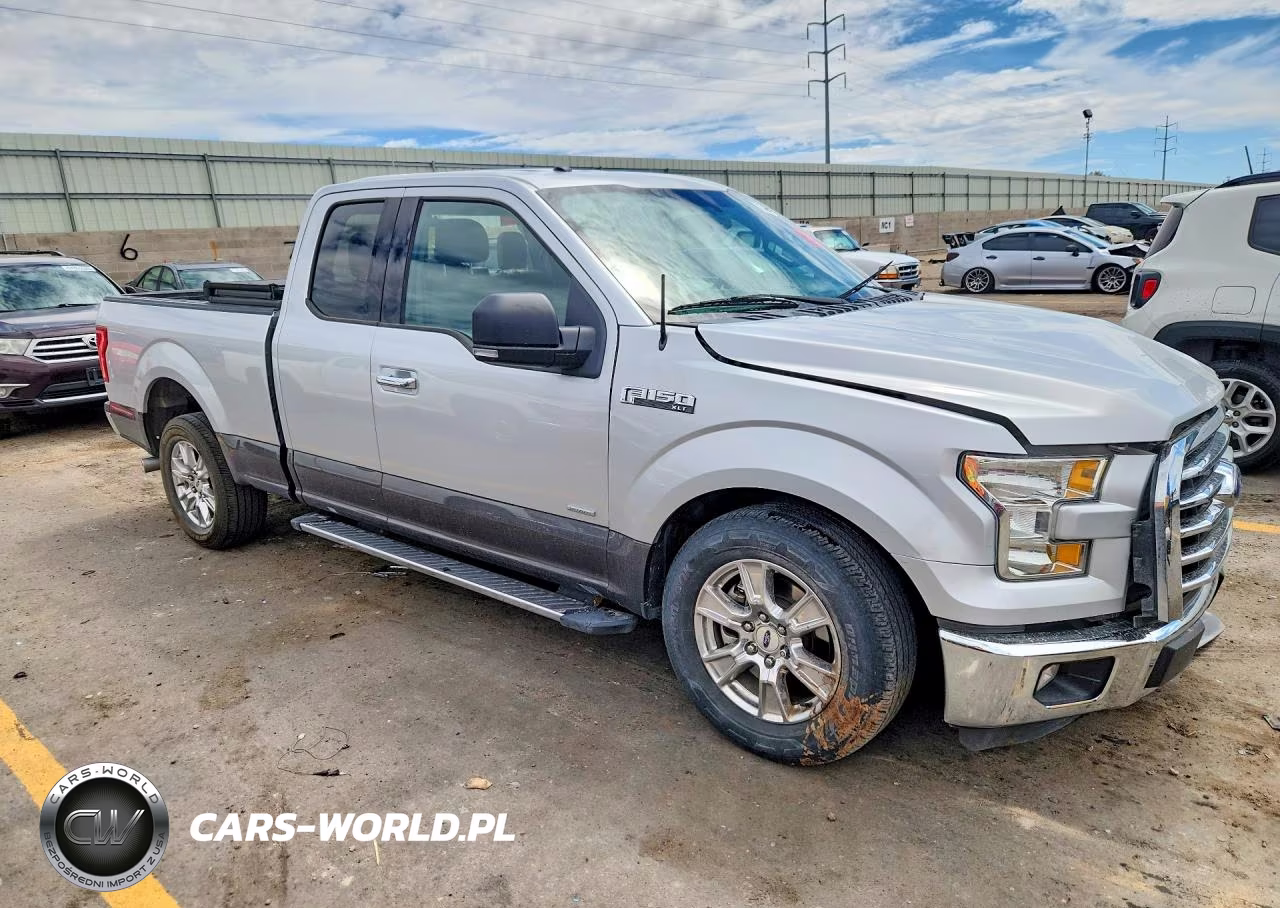 2015 Ford F150 Super Cab VIN:1FTEX1CP2FKF04773 - 4
