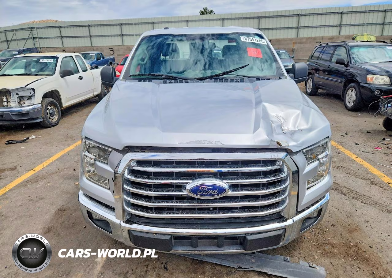 2015 Ford F150 Super Cab VIN:1FTEX1CP2FKF04773 - 5