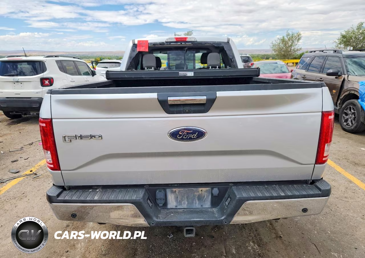 2015 Ford F150 Super Cab VIN:1FTEX1CP2FKF04773 - 6