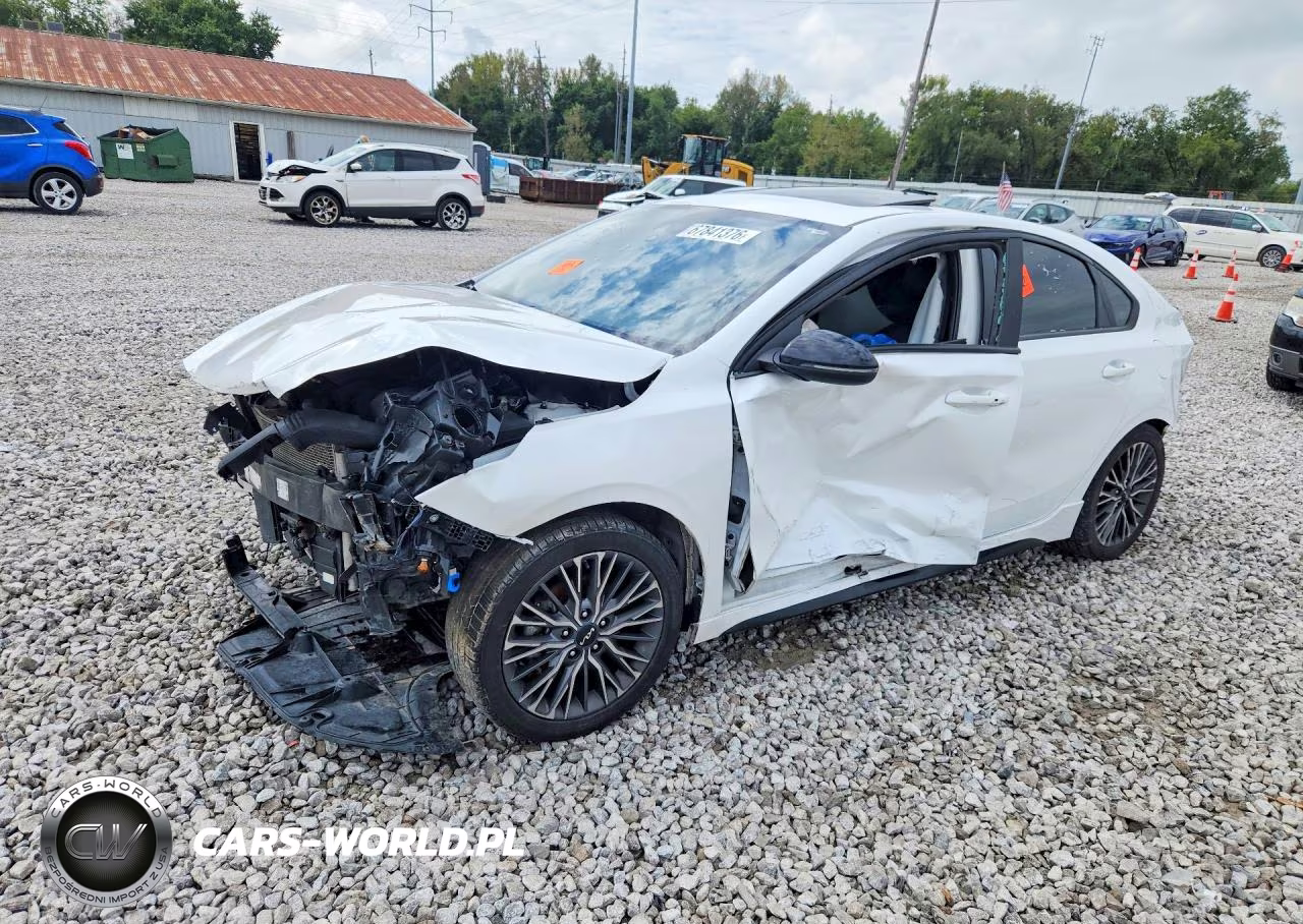 2022 Kia Forte Gt Line – zdjęcie 1 z 12