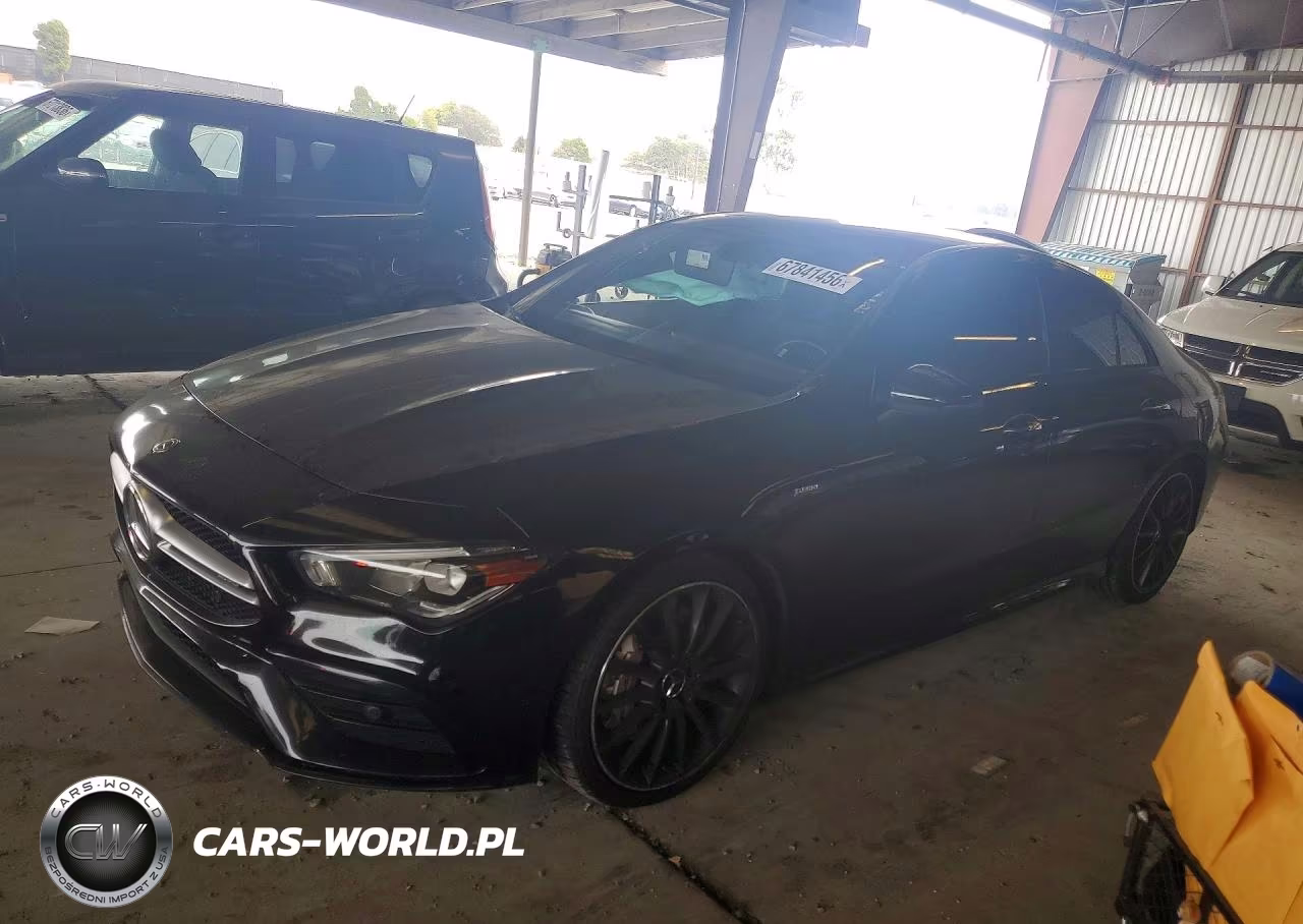 2021 Mercedes-Benz Cla Amg 35 4Matic VIN:W1K5J5BB4MN150187 - 1