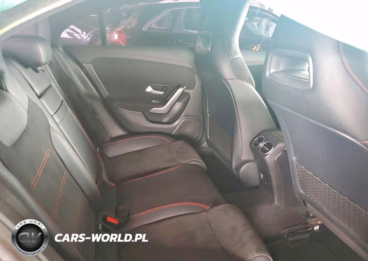 2021 Mercedes-Benz Cla Amg 35 4Matic VIN:W1K5J5BB4MN150187 - 10