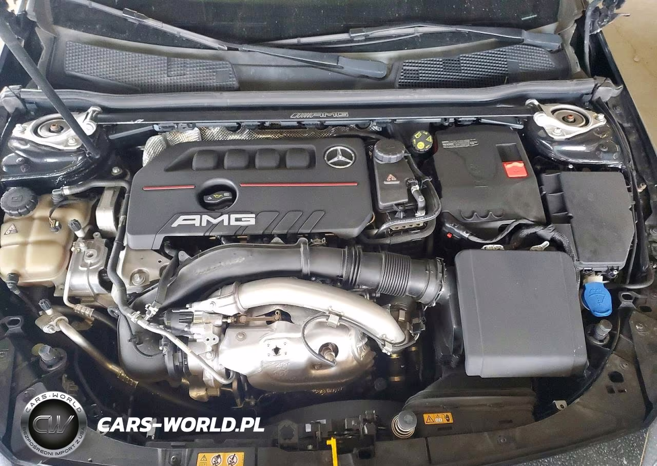 2021 Mercedes-Benz Cla Amg 35 4Matic VIN:W1K5J5BB4MN150187 - 11