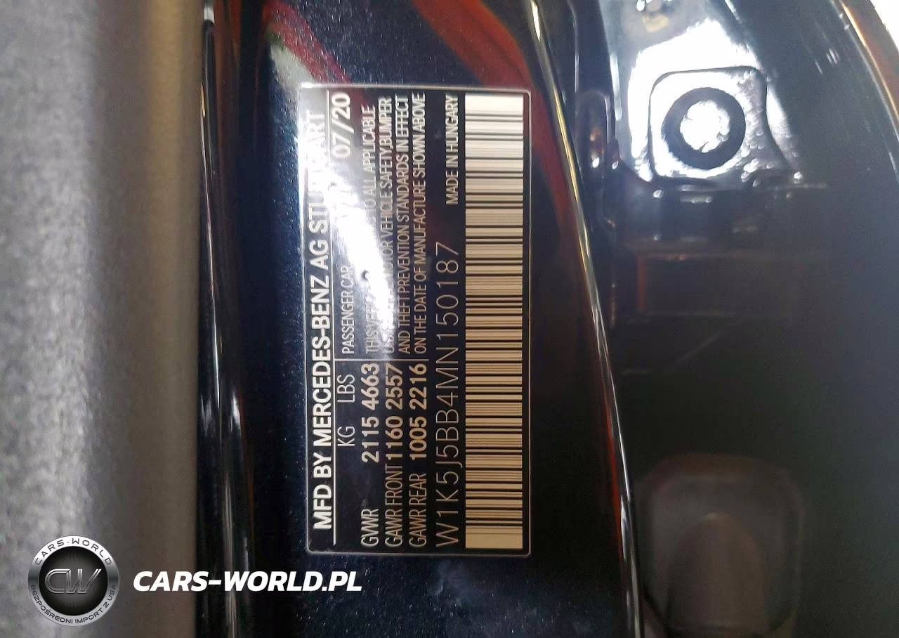 2021 Mercedes-Benz Cla Amg 35 4Matic VIN:W1K5J5BB4MN150187 - 12