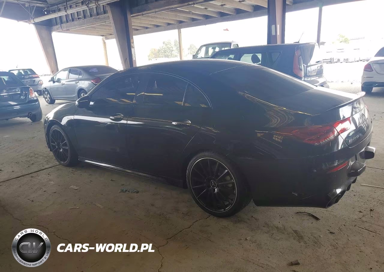 2021 Mercedes-Benz Cla Amg 35 4Matic VIN:W1K5J5BB4MN150187 - 2
