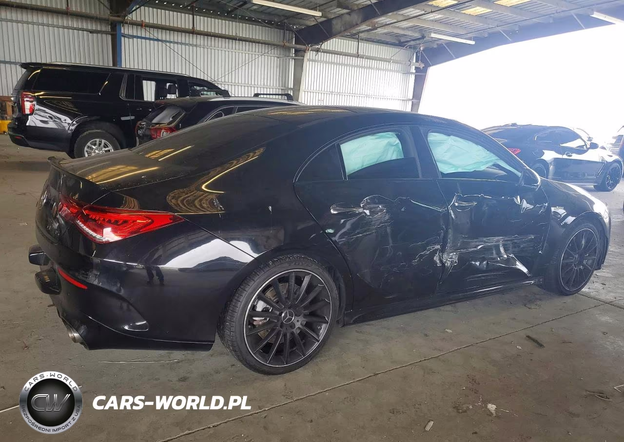 2021 Mercedes-Benz Cla Amg 35 4Matic VIN:W1K5J5BB4MN150187 - 3