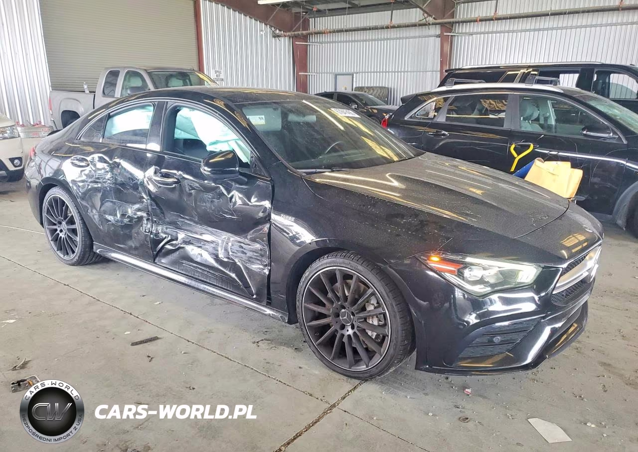 2021 Mercedes-Benz Cla Amg 35 4Matic VIN:W1K5J5BB4MN150187 - 4