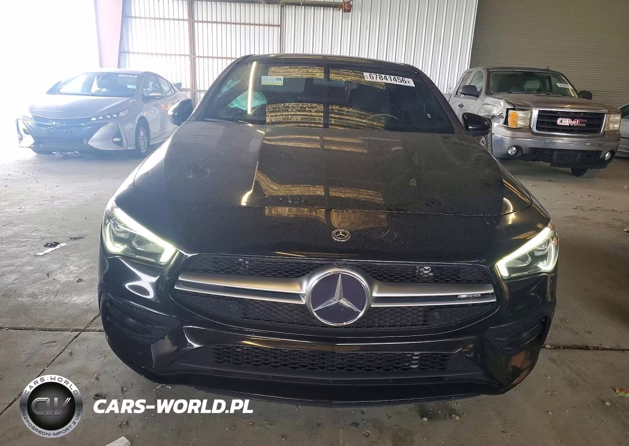 2021 Mercedes-Benz Cla Amg 35 4Matic VIN:W1K5J5BB4MN150187 - 5