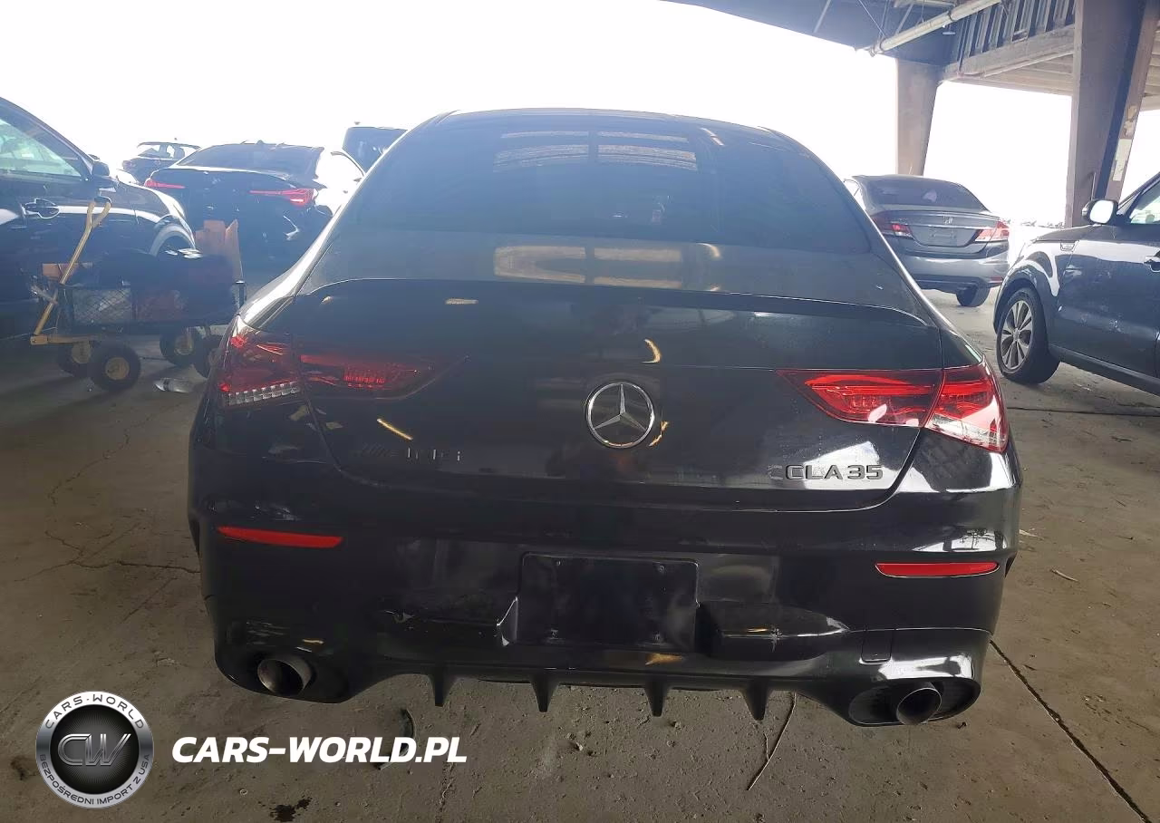 2021 Mercedes-Benz Cla Amg 35 4Matic VIN:W1K5J5BB4MN150187 - 6