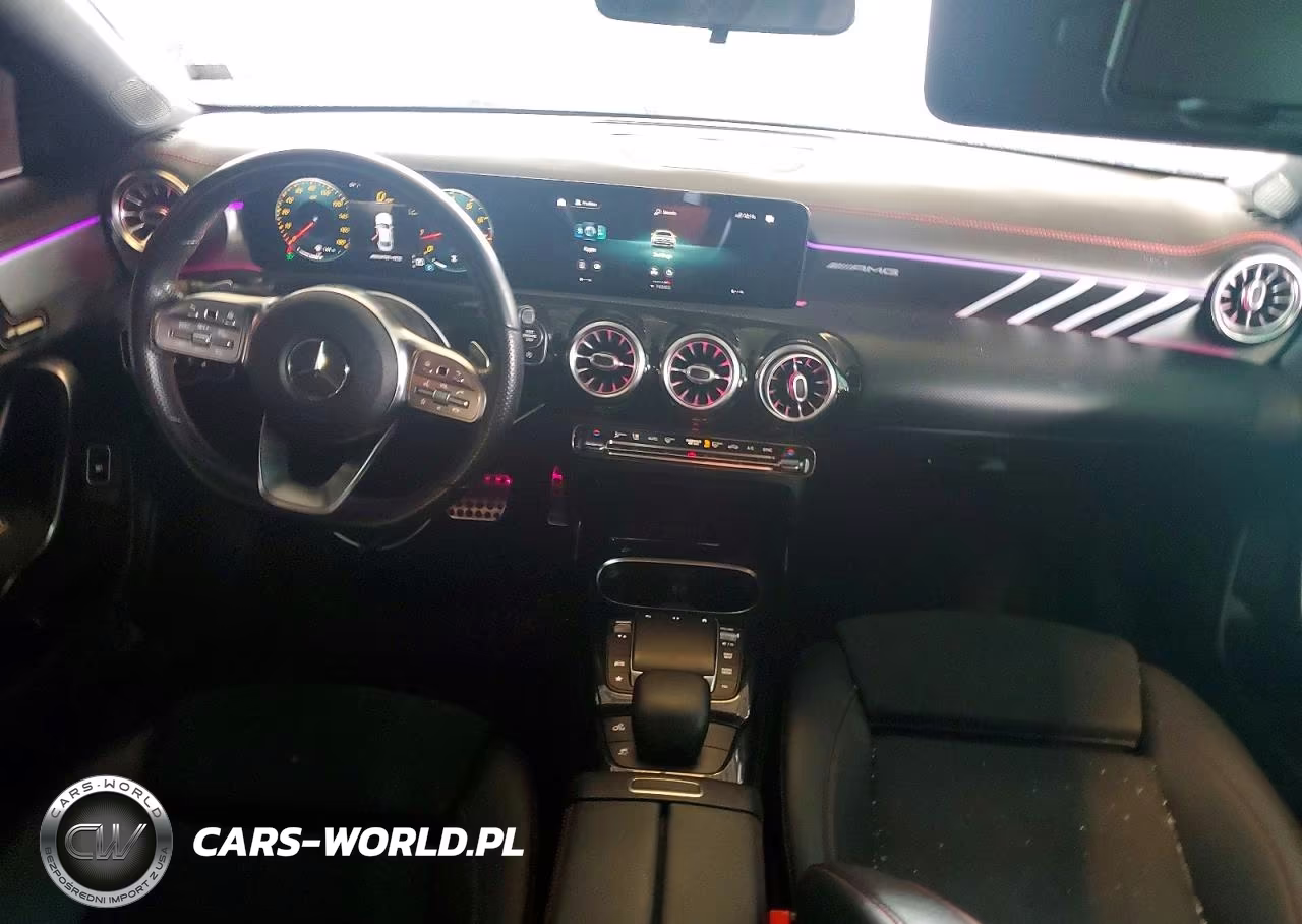 2021 Mercedes-Benz Cla Amg 35 4Matic VIN:W1K5J5BB4MN150187 - 8