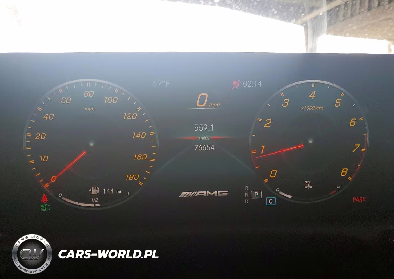 2021 Mercedes-Benz Cla Amg 35 4Matic VIN:W1K5J5BB4MN150187 - 9