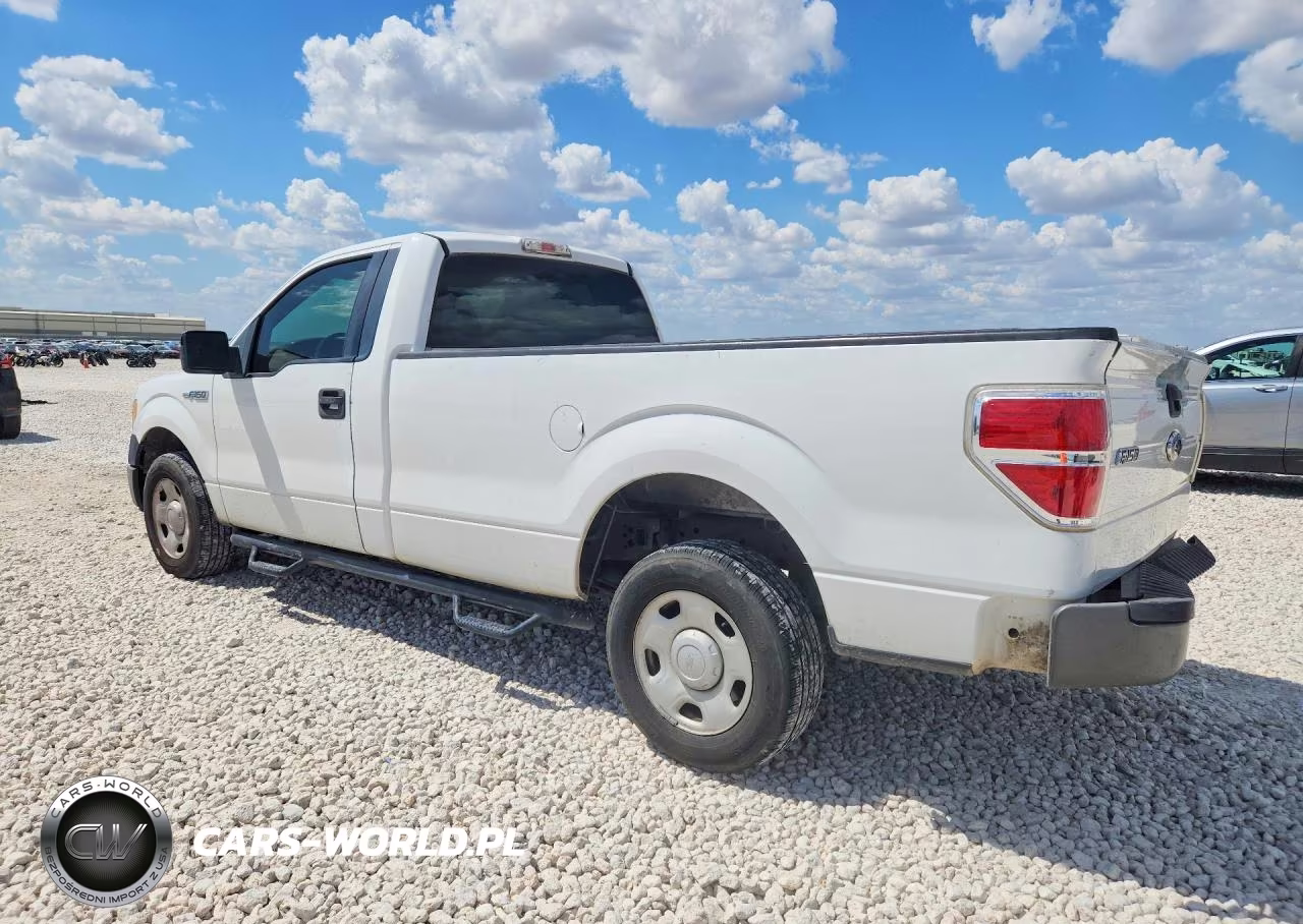 2009 Ford F150 VIN:1FTRF128X9KA68760 - 2