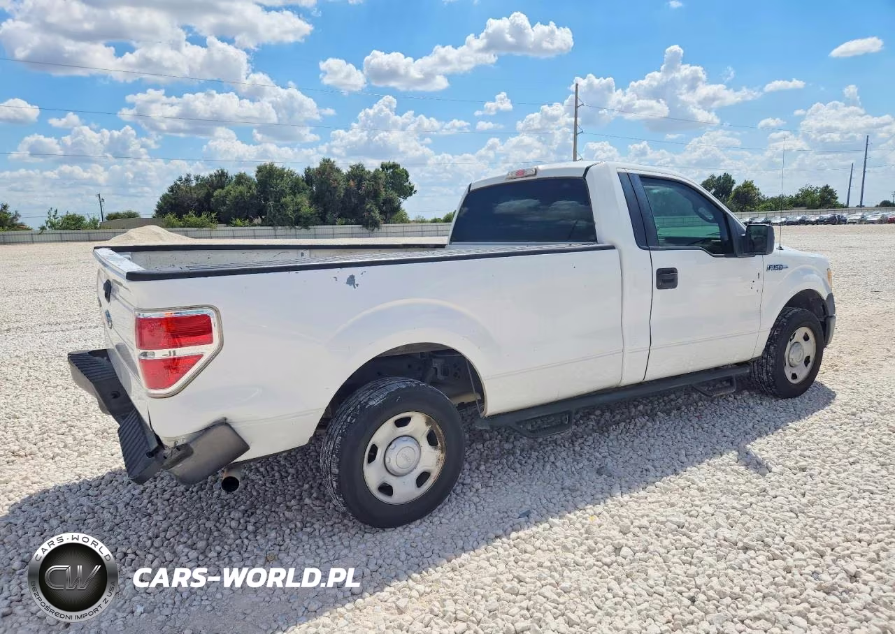 2009 Ford F150 VIN:1FTRF128X9KA68760 - 3
