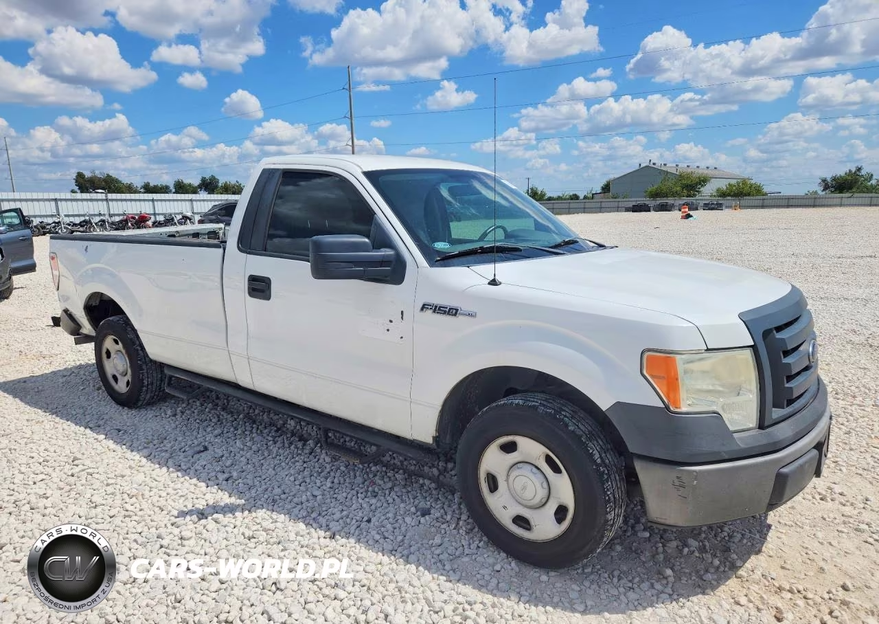 2009 Ford F150 VIN:1FTRF128X9KA68760 - 4