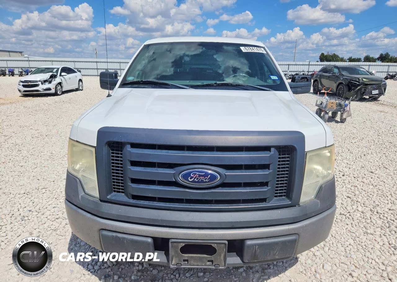 2009 Ford F150 VIN:1FTRF128X9KA68760 - 5