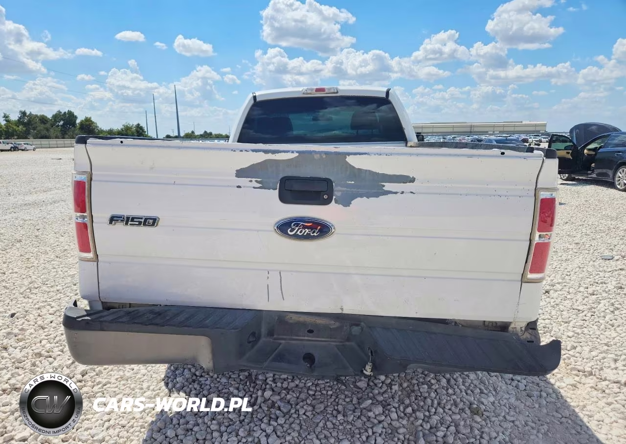 2009 Ford F150 VIN:1FTRF128X9KA68760 - 6