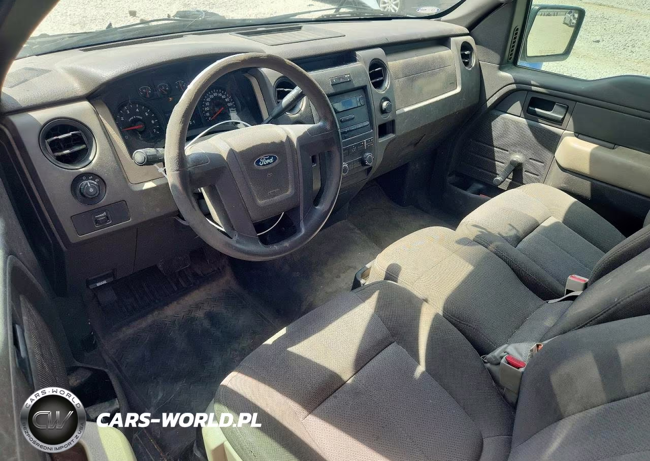 2009 Ford F150 VIN:1FTRF128X9KA68760 - 8