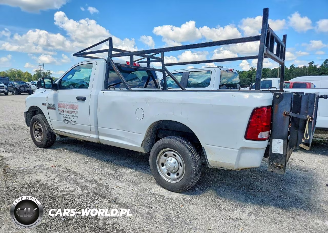 2017 Ram 2500 St VIN:3C6MR4AJ5HG667117 - 2
