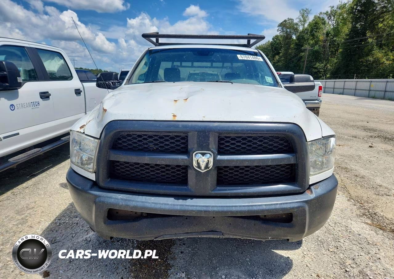 2017 Ram 2500 St VIN:3C6MR4AJ5HG667117 - 5