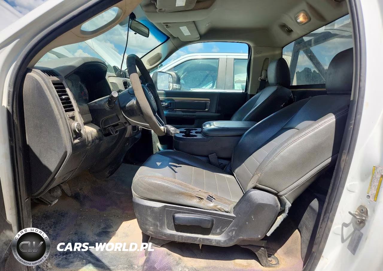 2017 Ram 2500 St VIN:3C6MR4AJ5HG667117 - 7