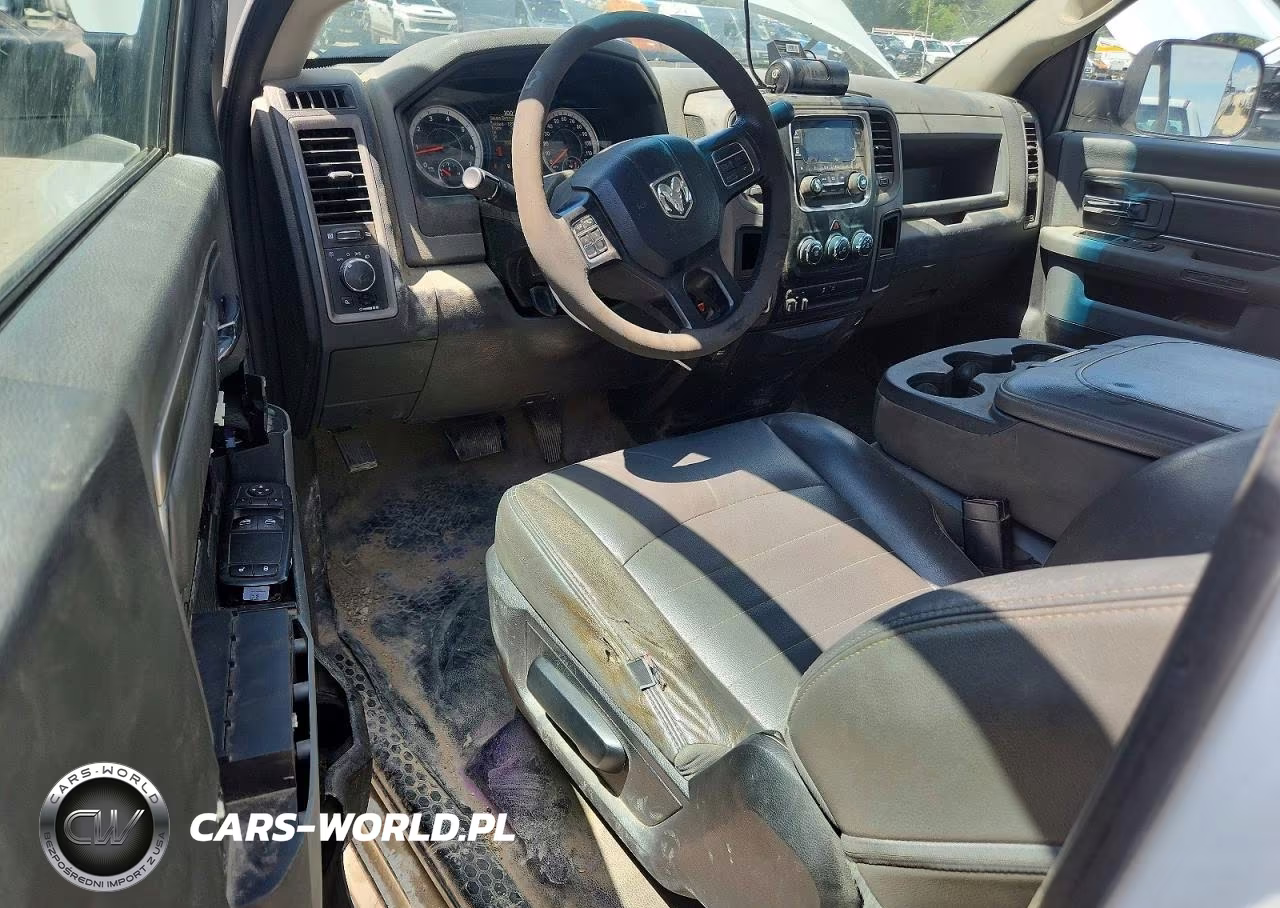 2017 Ram 2500 St VIN:3C6MR4AJ5HG667117 - 8