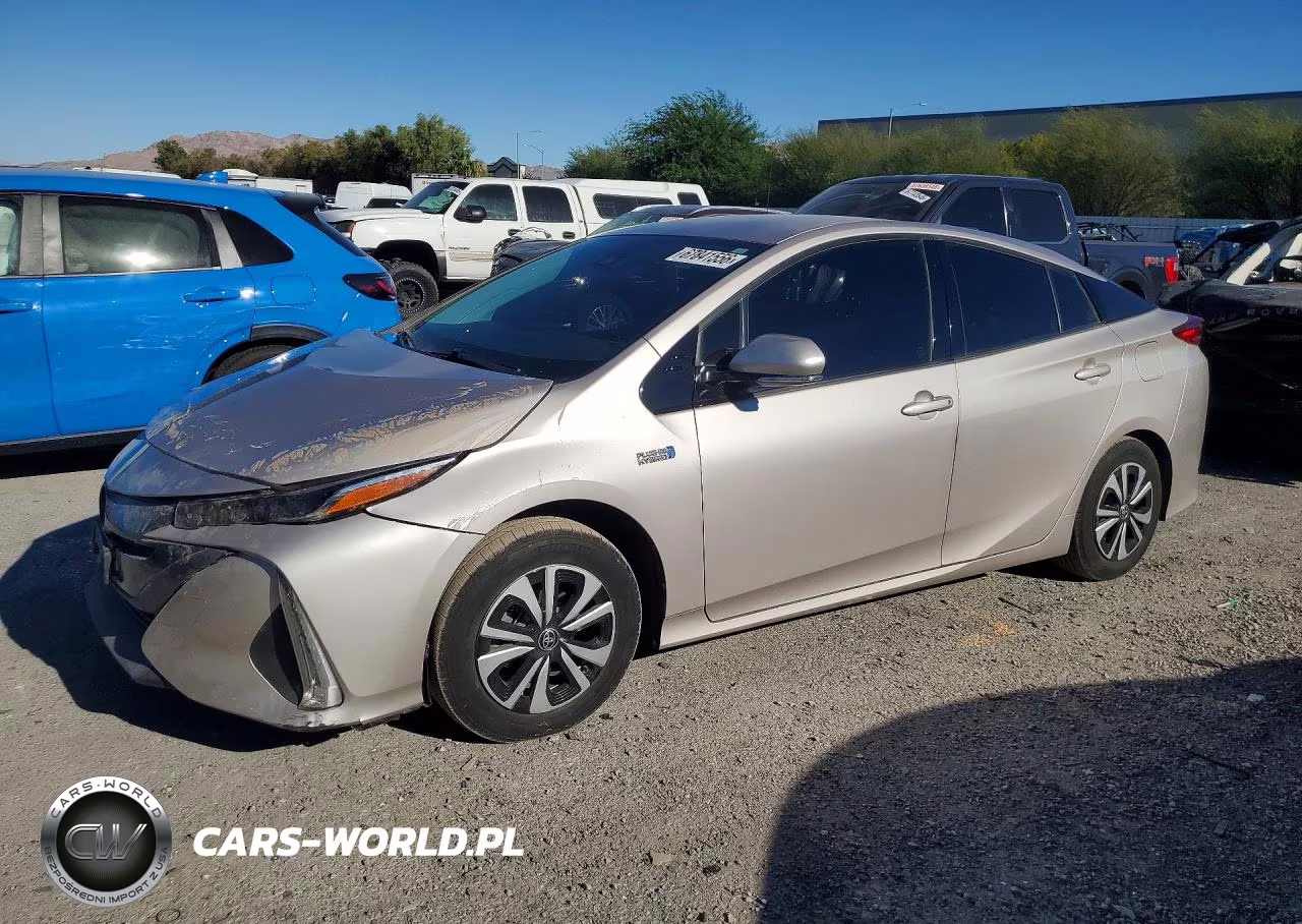 2017 Toyota Prius Prime Premium