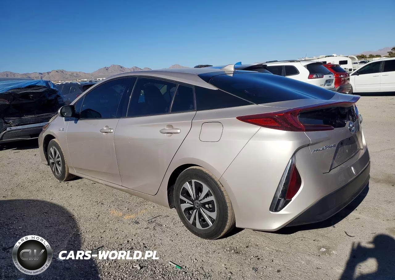 2017 Toyota Prius Prime Premium VIN:JTDKARFP2H3016239 - 2