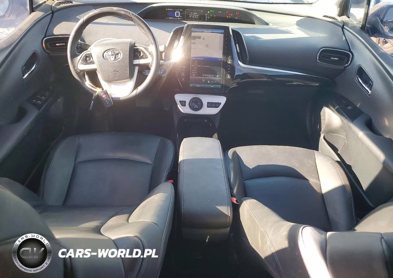 2017 Toyota Prius Prime Premium VIN:JTDKARFP2H3016239 - 8