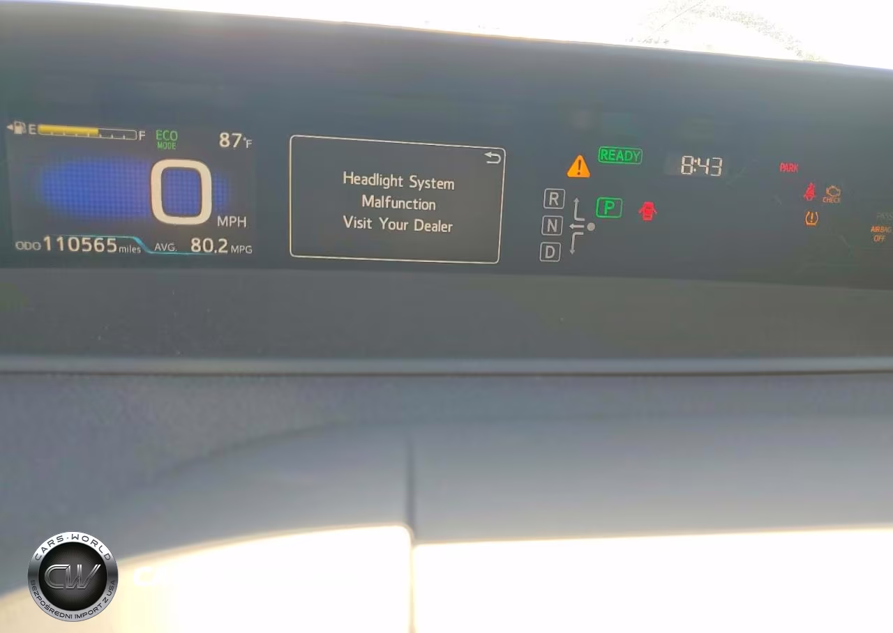 2017 Toyota Prius Prime Premium VIN:JTDKARFP2H3016239 - 9
