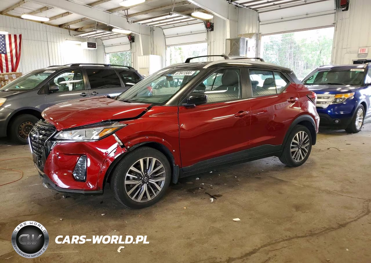 2023 Nissan Kicks Sv VIN:3N1CP5CV4PL572959 - 1