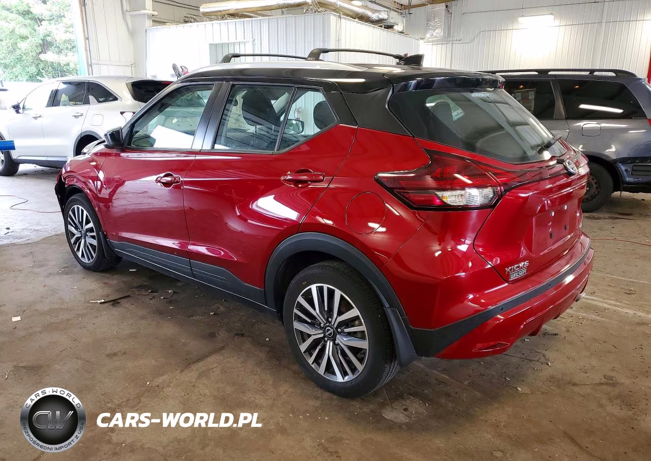 2023 Nissan Kicks Sv VIN:3N1CP5CV4PL572959 - 2