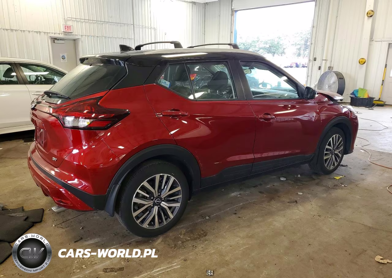 2023 Nissan Kicks Sv VIN:3N1CP5CV4PL572959 - 3